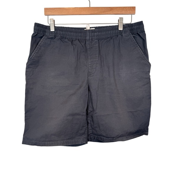 Pact Other - Pact Shorts Organic Cotton Stretch Pull On Pocket Drawstring Gray Size Xlarge XL